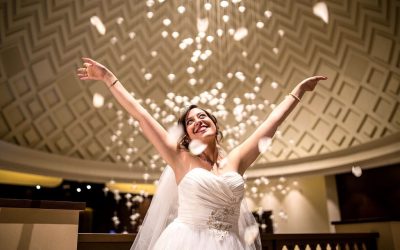 Un mariage parfait dans un hôtel face à la mer dans le Var