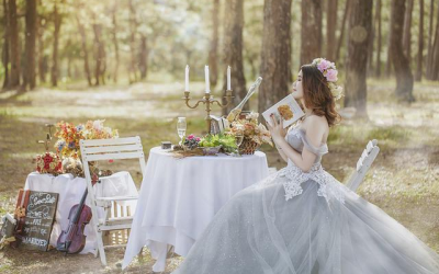 Guide: comment choisir la robe de mariage parfaite?