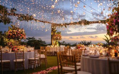 Organiser une réception de mariage dans un cadre unique