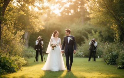 Vivez un mariage inoubliable avec un duo de photographes en Île-de-France